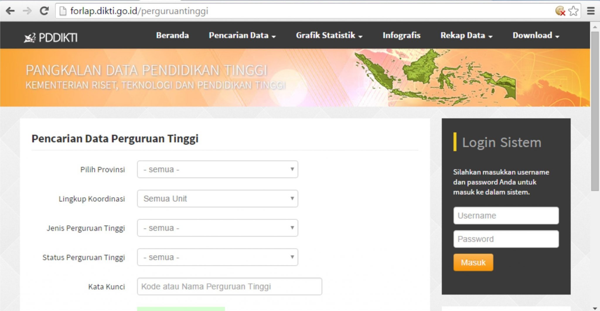 Data Dosen Dan Informasi Akademik Lainnya Terpusat Di Pddikti