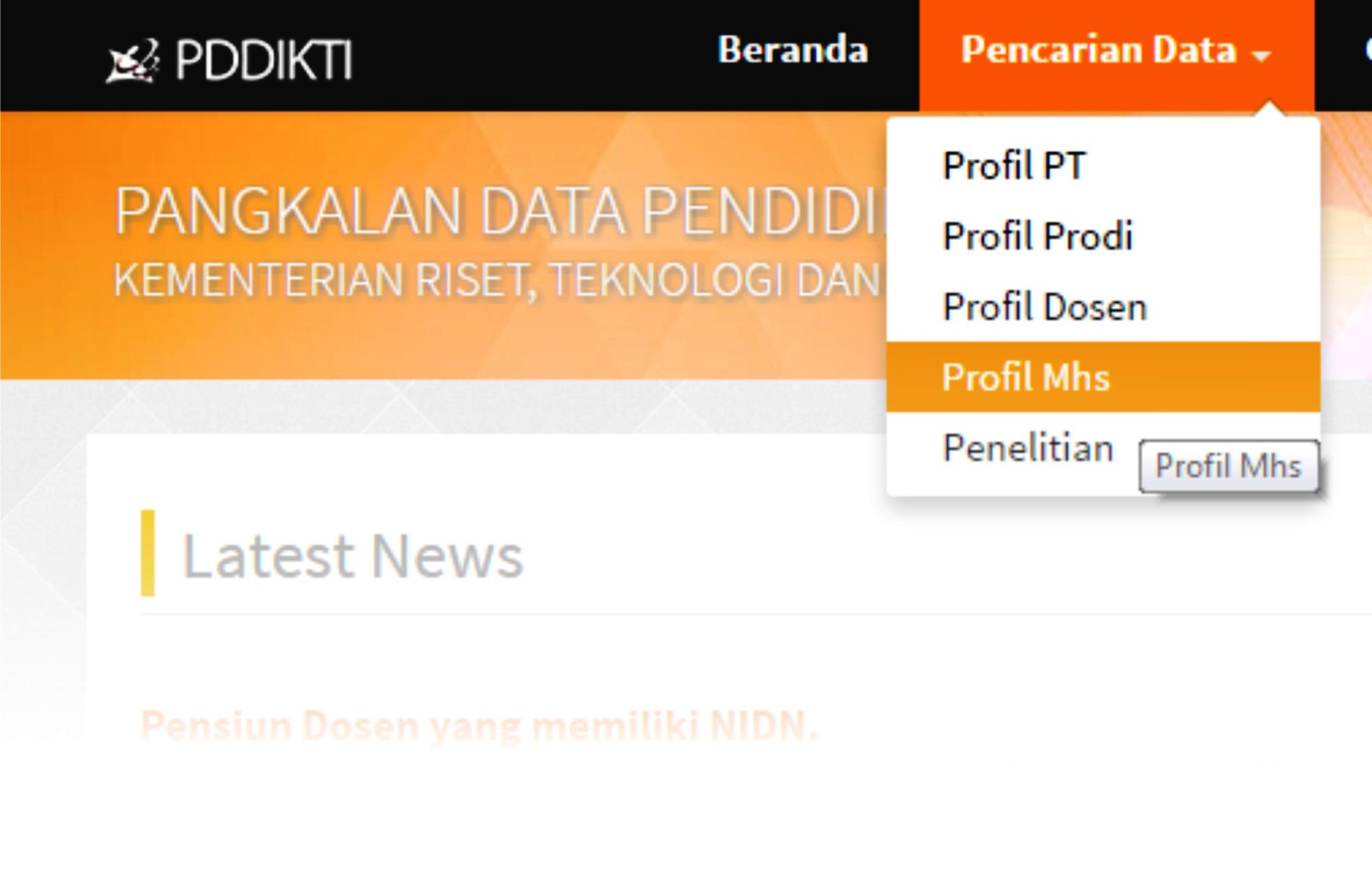 Akreditasi Penjamin Mutu oleh BAN PT