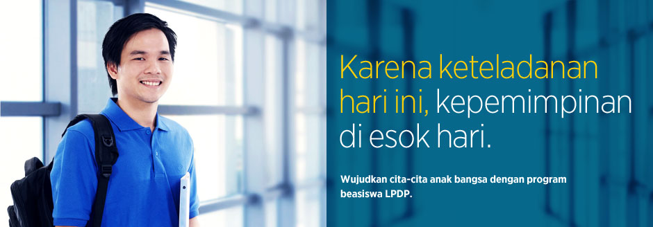 Beasiswa LPDP - Dunia Dosen Indonesia