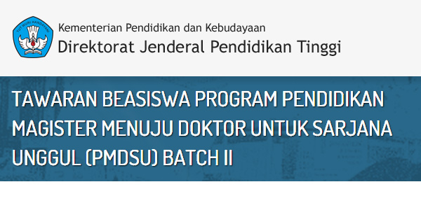 Beasiswa Dosen PMDSU
