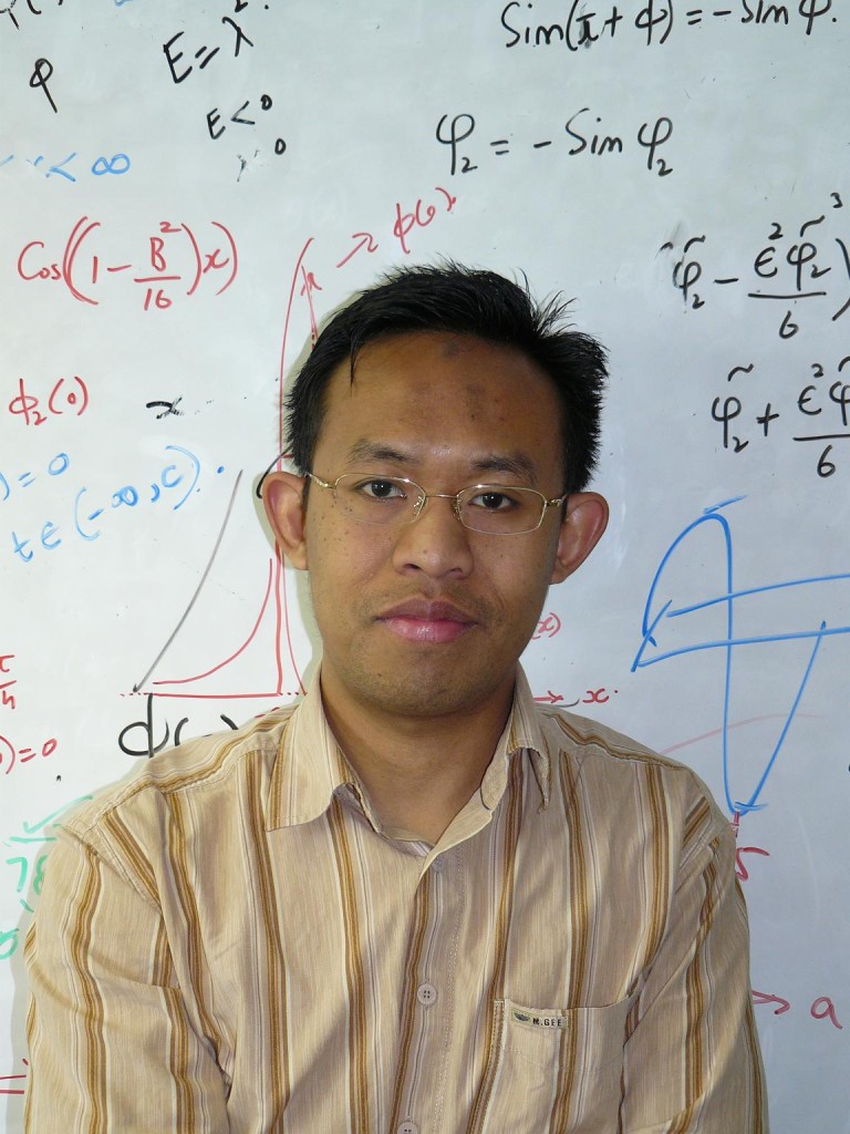 Matematikawan dunia sebagai Dosen Berprestasi asal Indonesia