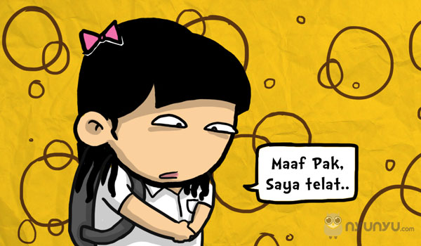 Terlambat kuliah
