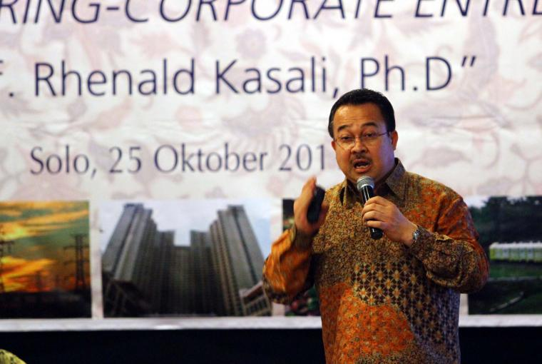 Prof. Rhenald Kasali
