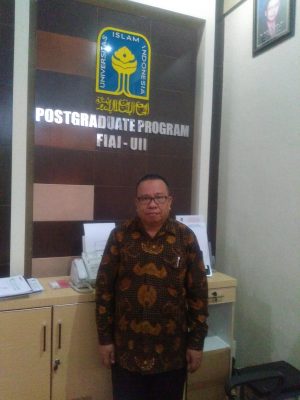 dosen hukum syar'i
