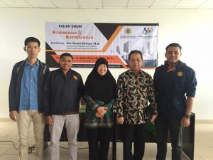 Sri Rum Giyarsih, Tak Sengaja Tekuni Geografi dan Kini Jadi Ahli