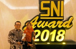 Selamat, UII Peroleh Anugerah Emas SNI Award 2018