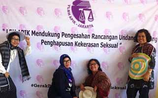 Ini Perjuangan Sang Feminist Lawyer