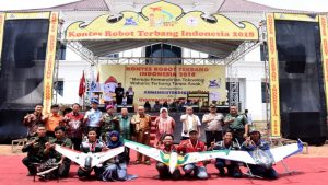 Gamaforce UGM Juara Umum Kontes Robot Terbang Indonesia 2018