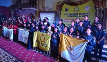 Gamaforce UGM Juara Umum Kontes Robot Terbang Indonesia 2018