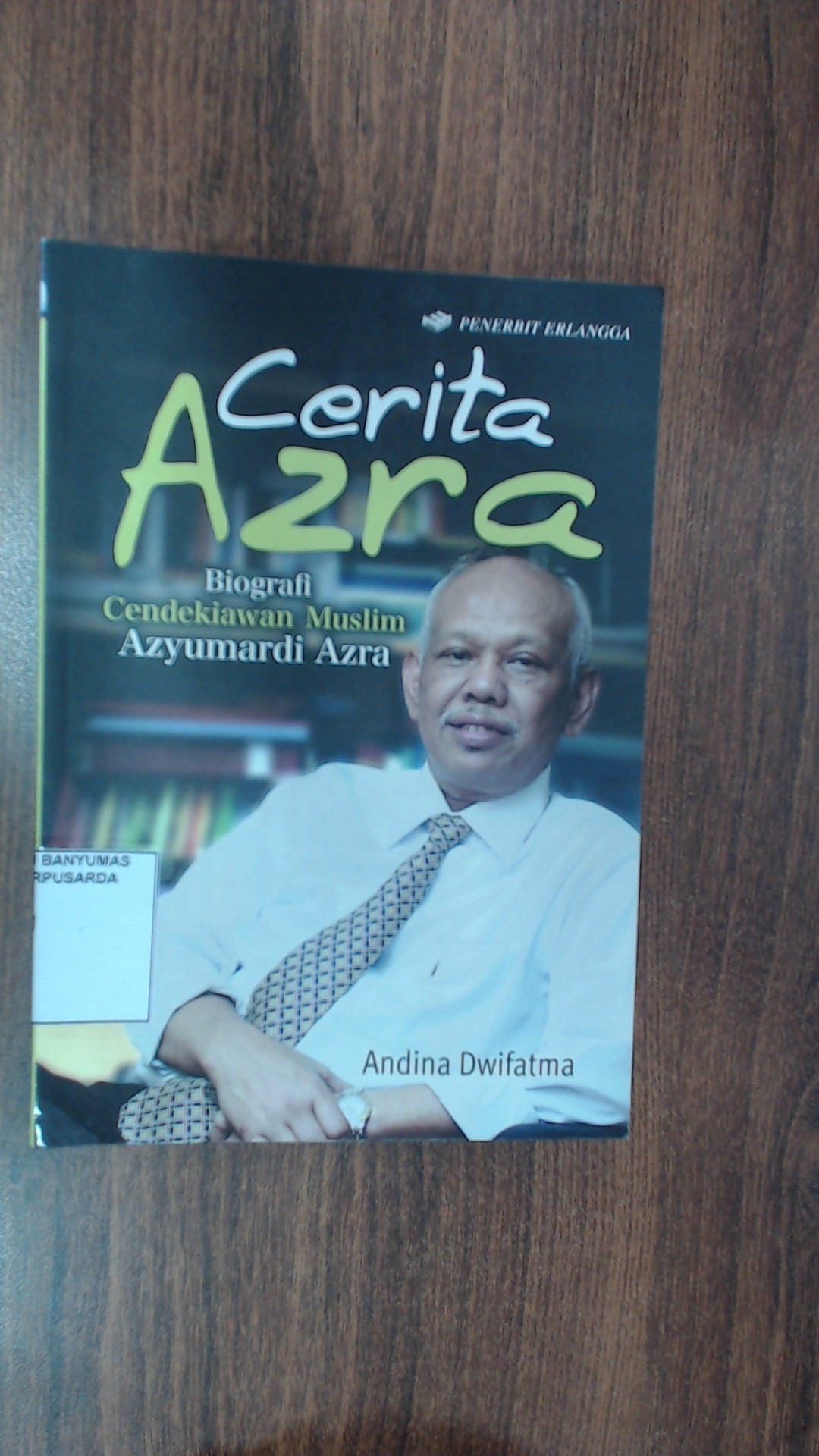 Cerita Azra Salah Satu Buku yang Ditulis oleh Andina Dwifatma pada 2011 lalu Foto Perpusnas