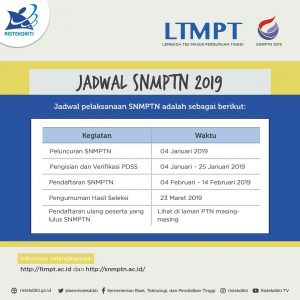 SNMPTN 2019