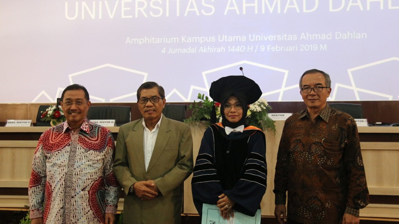 Uad Tambah Guru Besar Dan Dua Prodi Baru Dunia Dosen