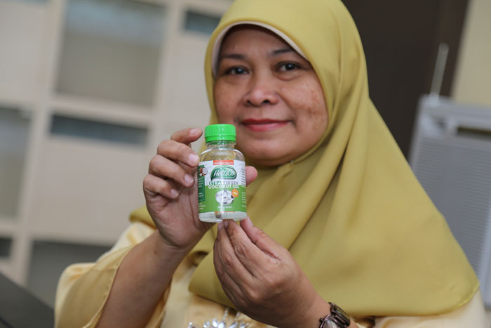VCO tanpa asam lemak