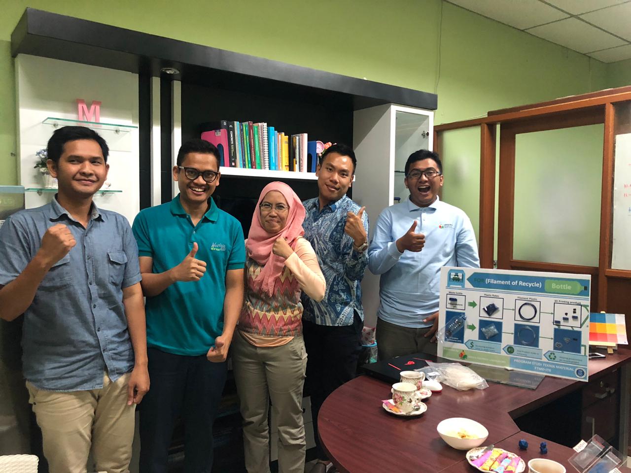 ilmu material