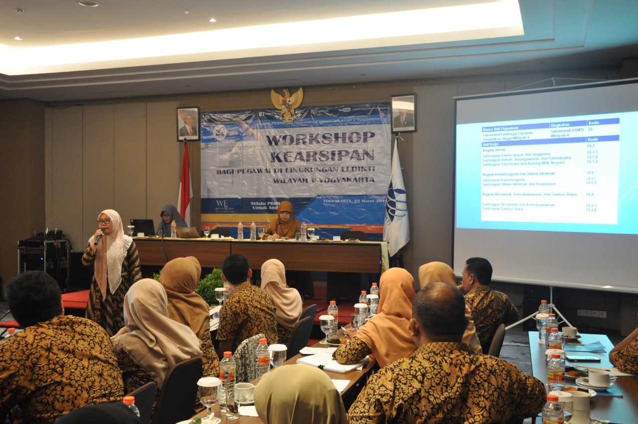 workshop kearsipan
