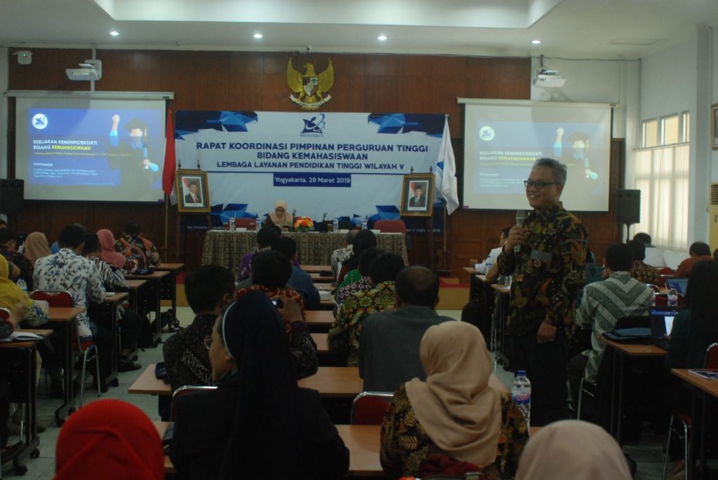 LLDIKTI Wilayah V Gelar Rakor Pimpinan Bidang