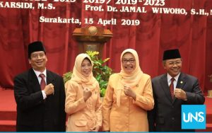 rektor baru uns