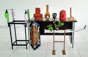 limbah sparepart mesin