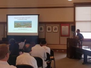 public talk
