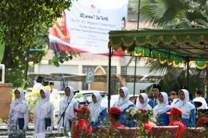 Lomba Tata Upacara Bendera