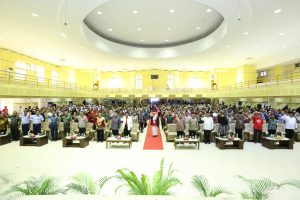 Lomba Tata Upacara Bendera