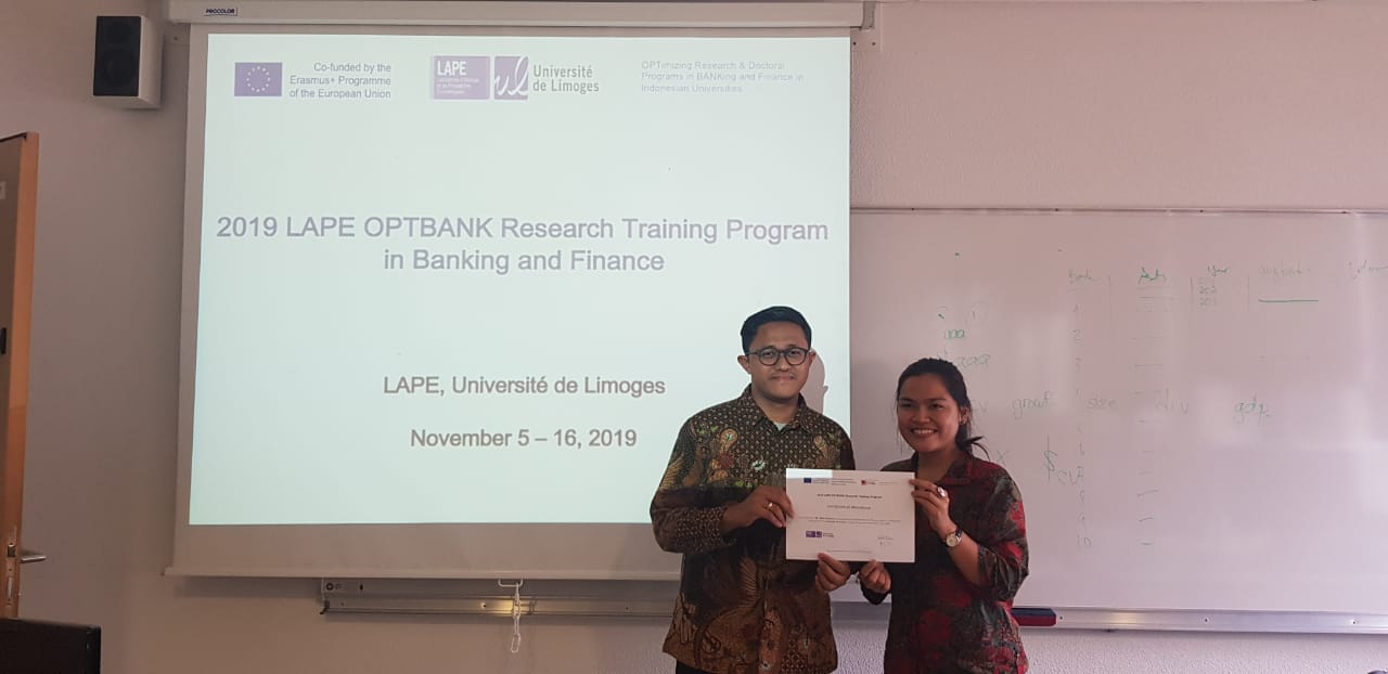 Research Training Program Funded
