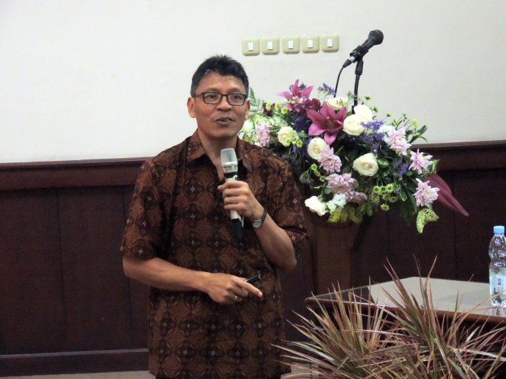 dosen dengan ratusan karya di scopus