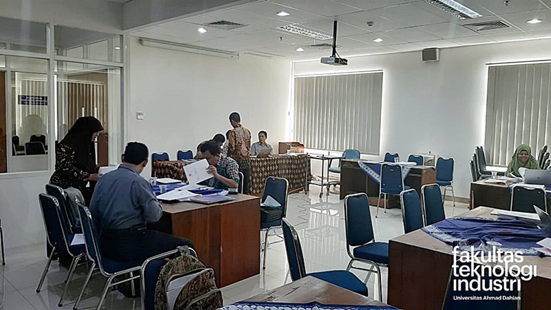 alur laporan kerja dosen