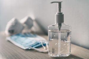 produksi hand sanitizer