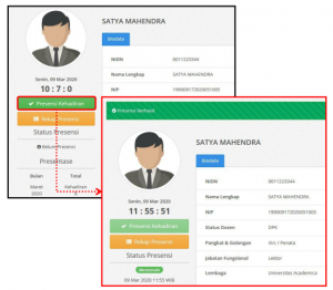 ePresensi Dosen DPK