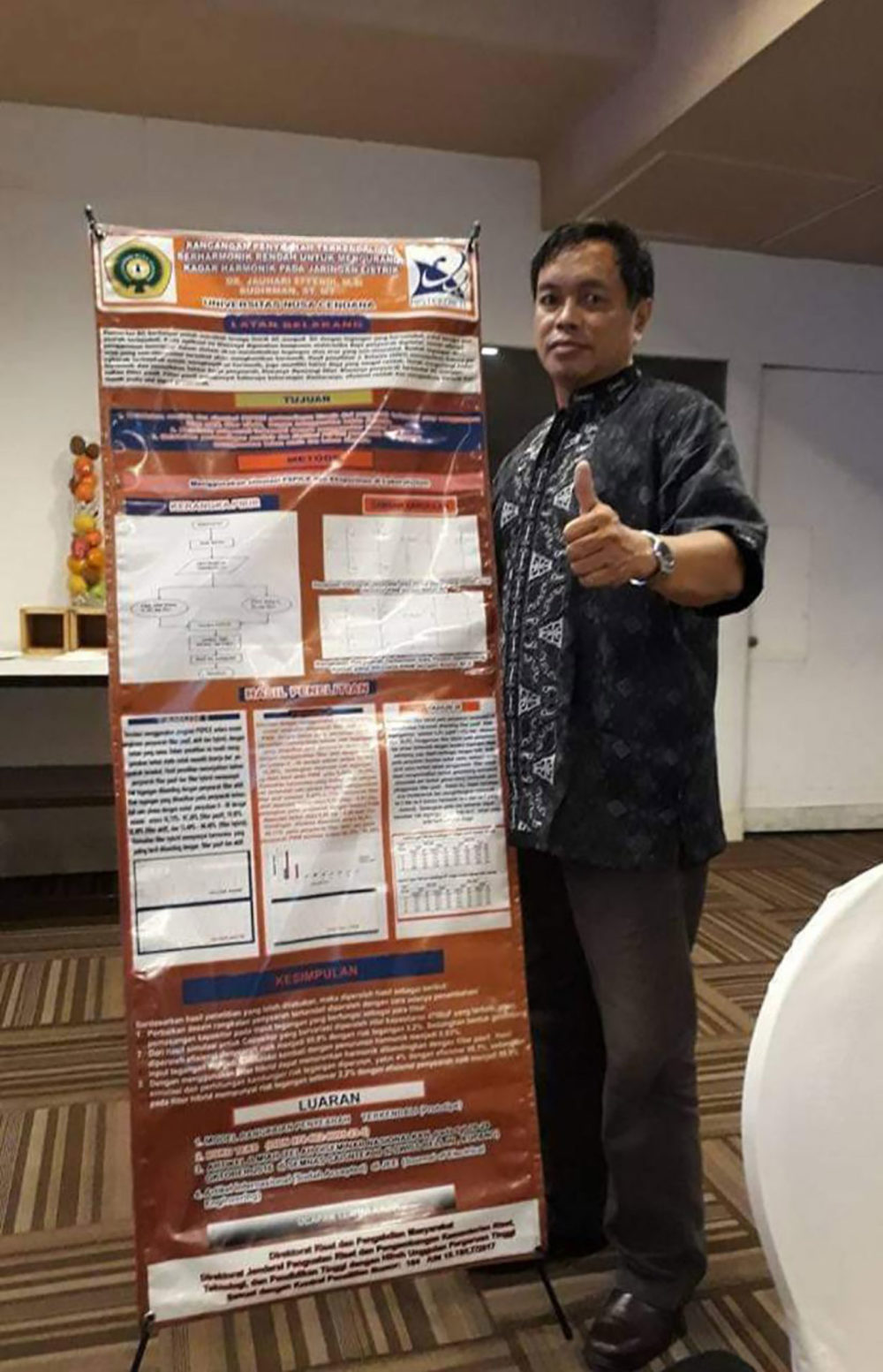 Pak Sudirman Ide dan Kreativitas Harus Dituangkan dalam Tulisan