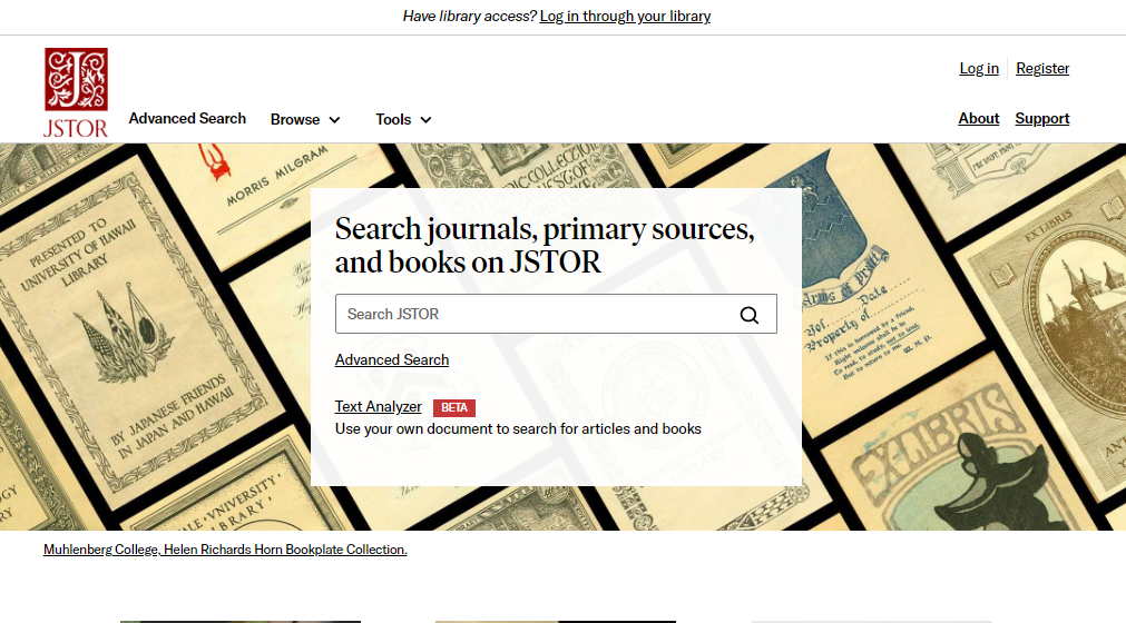 JSTOR