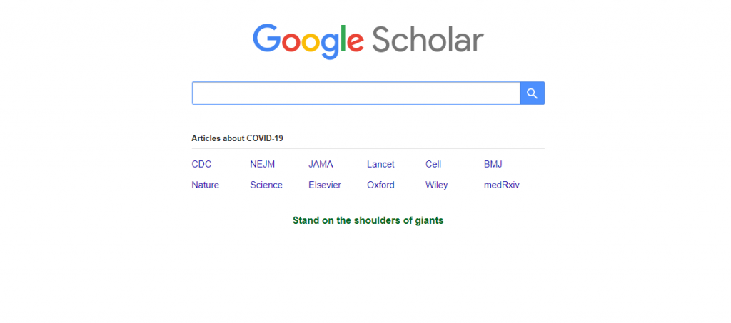Panduan Google scholar
