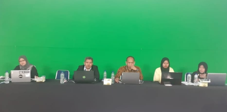 Asesmen Lapangan Akreditasi Prodi DKV Uniku secara Daring