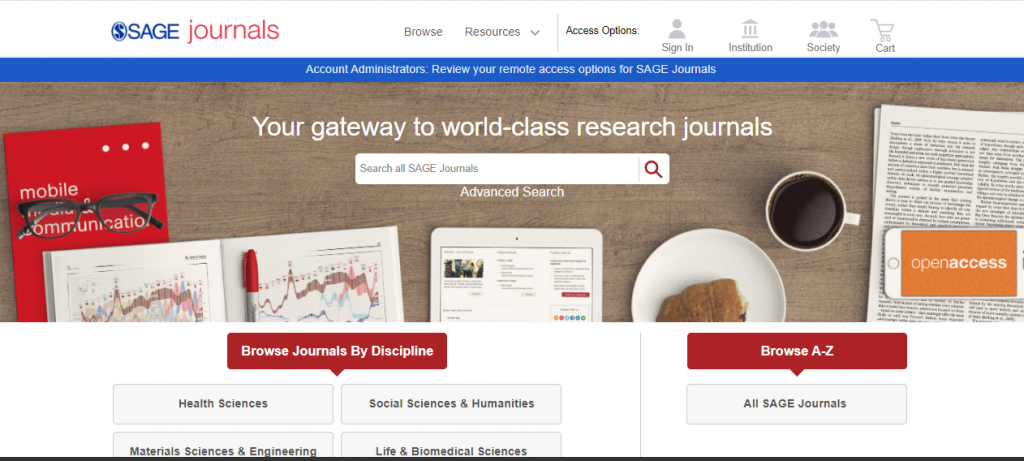 sage journal