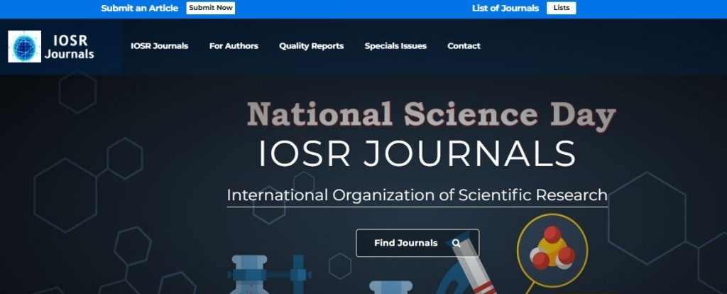 situs jurnal pendidikan IOSR