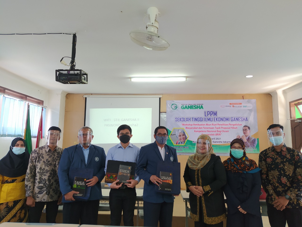 Pembuatan Akun Riset Penelitian