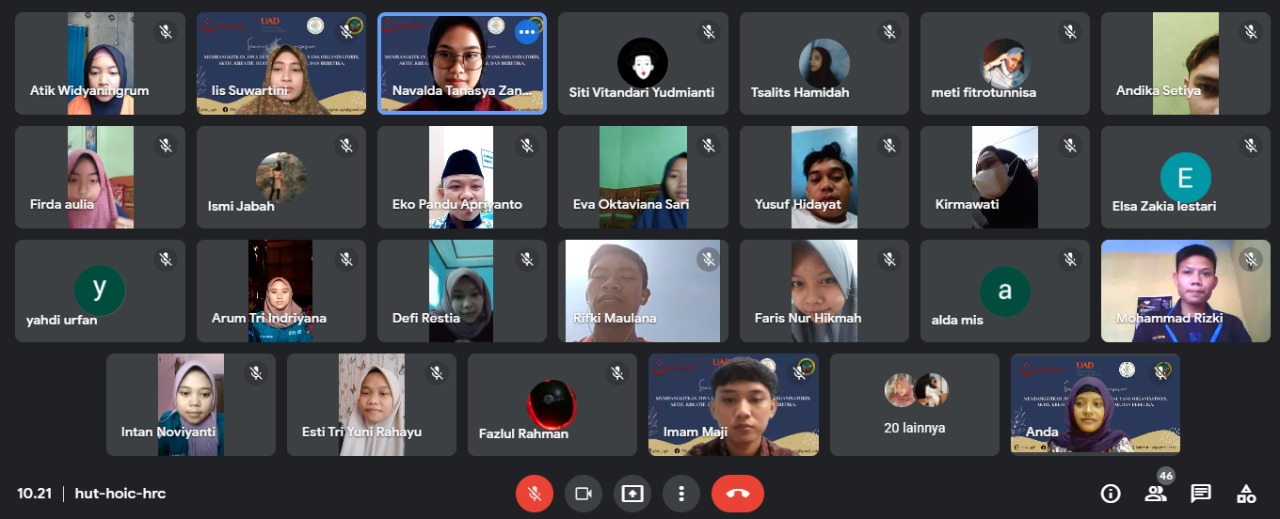 hima pendidikan bahasa indonesia PBIN