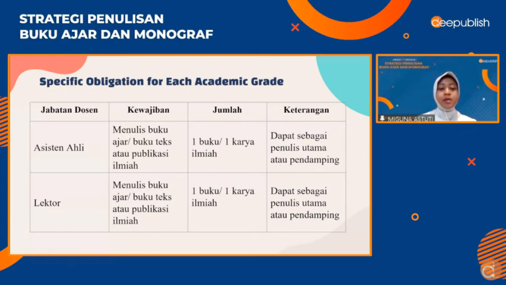 strategi penulisan buku ajar dan monograf