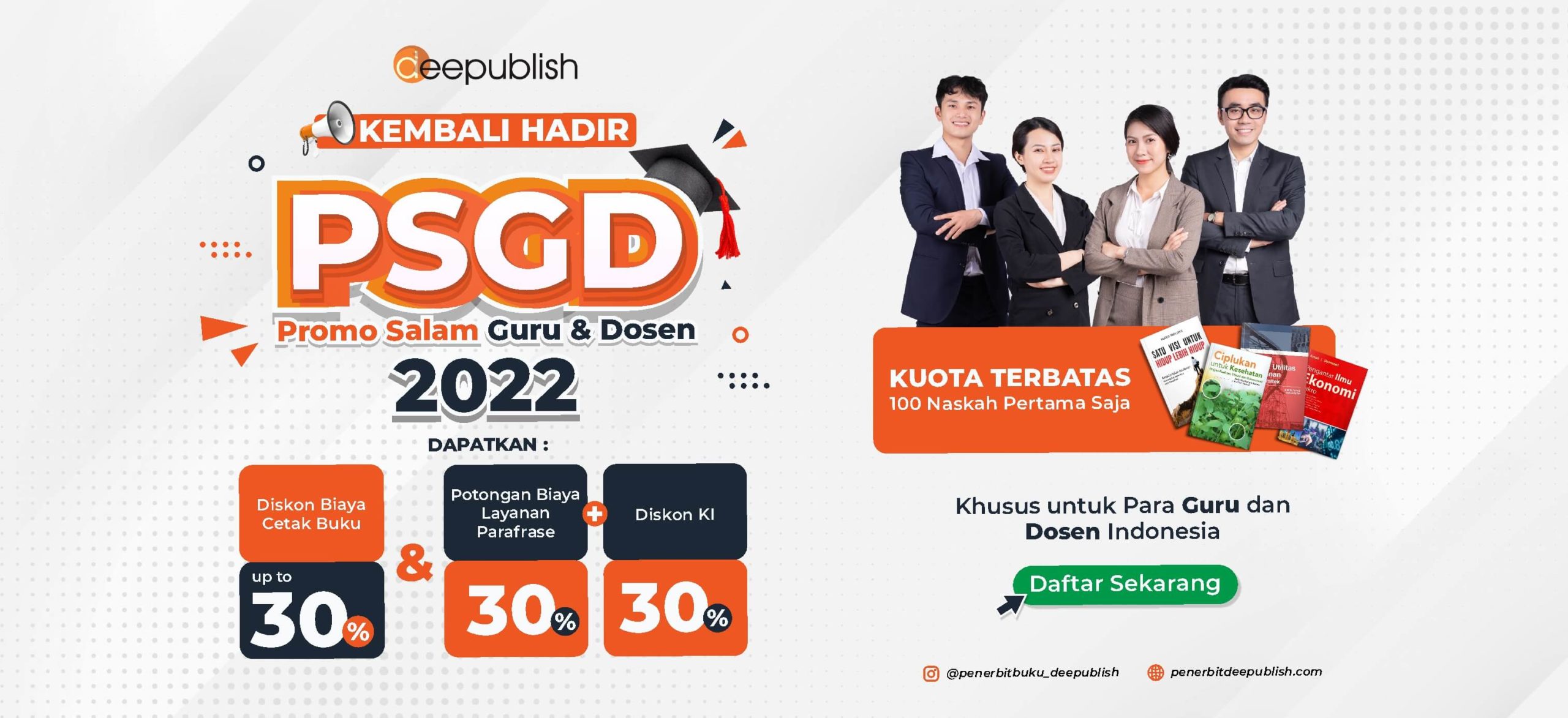 diskon penerbit