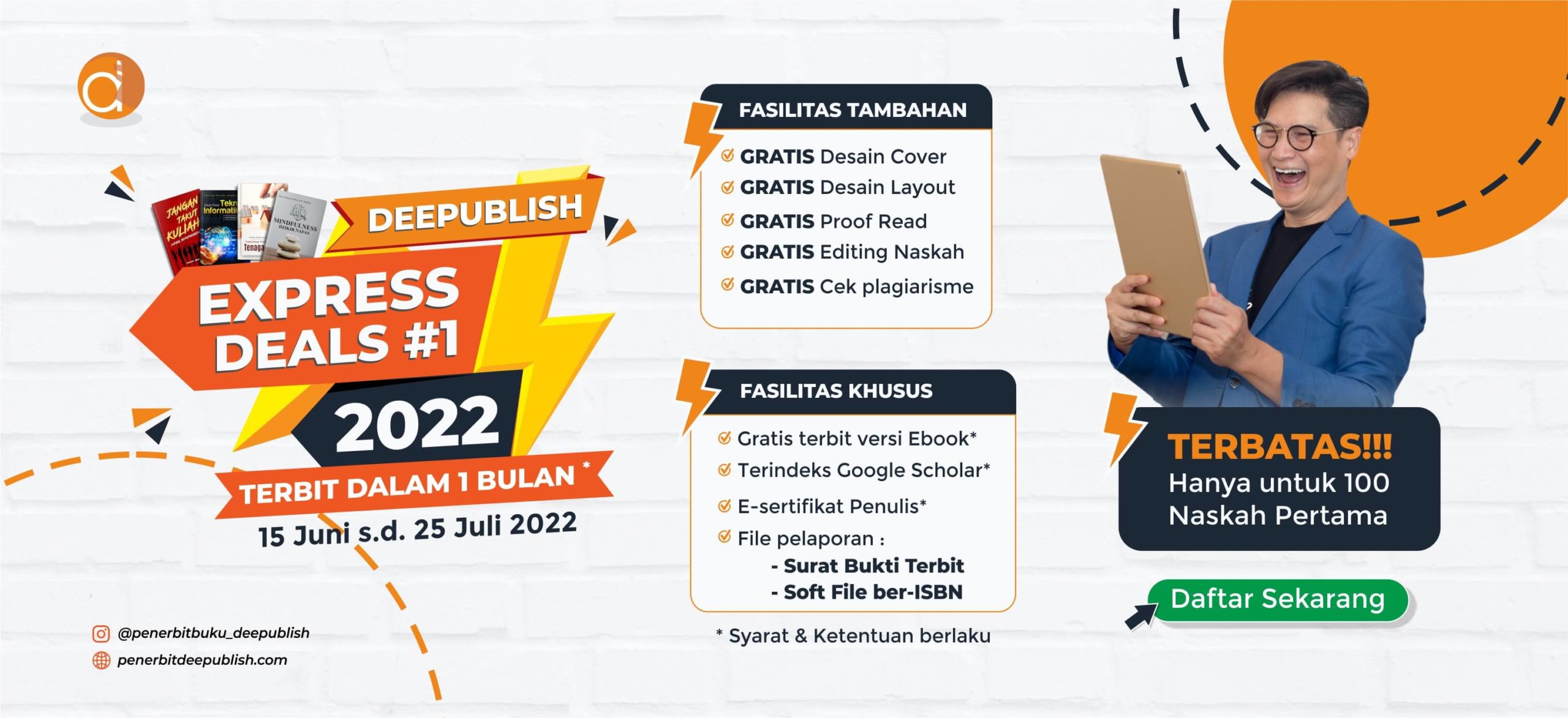 Promo penerbit buku deepublish express deals