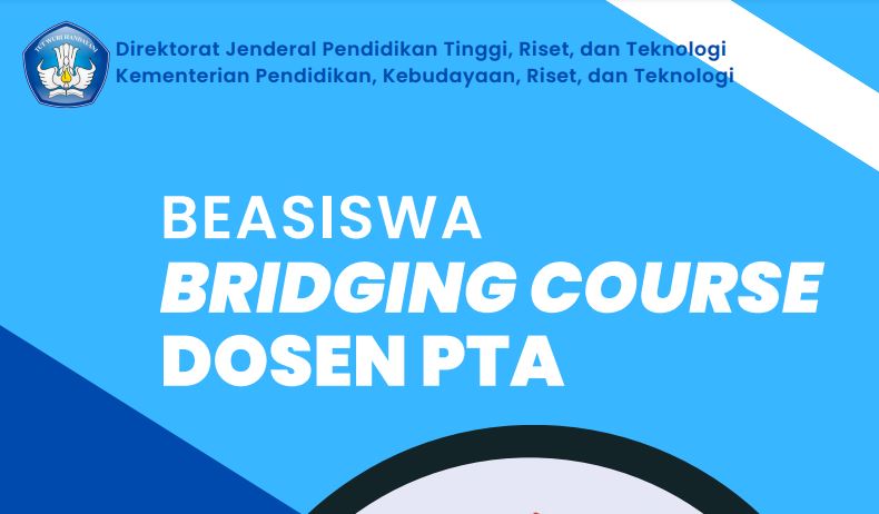 Beasiswa Bridging Course 2023