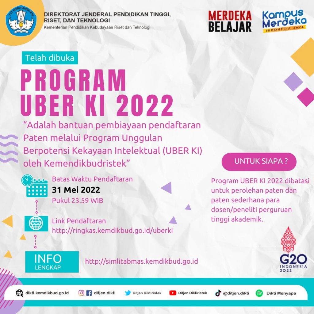 Program UBER-KI 2023